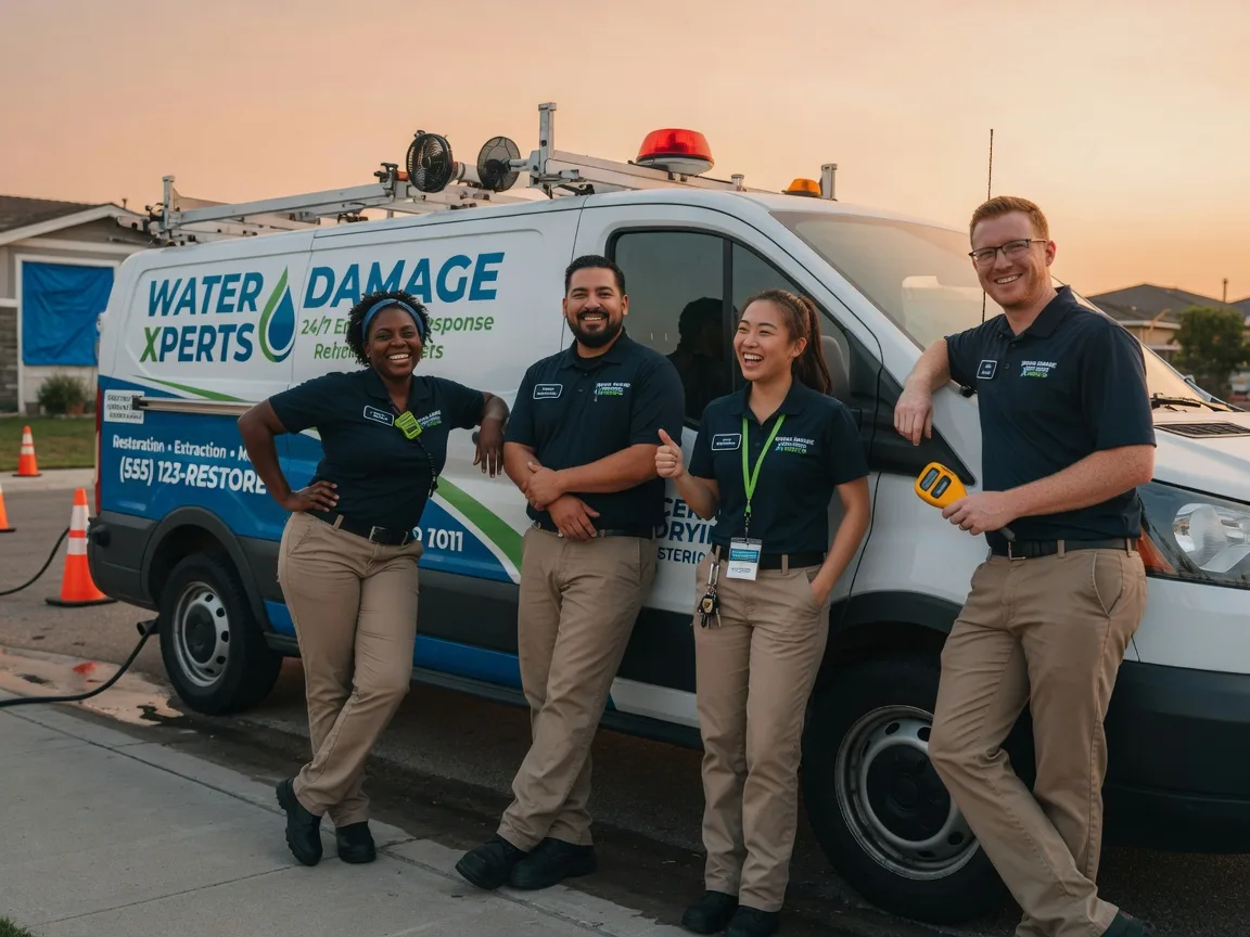 Water Damage Repair company in Le Mars, IA