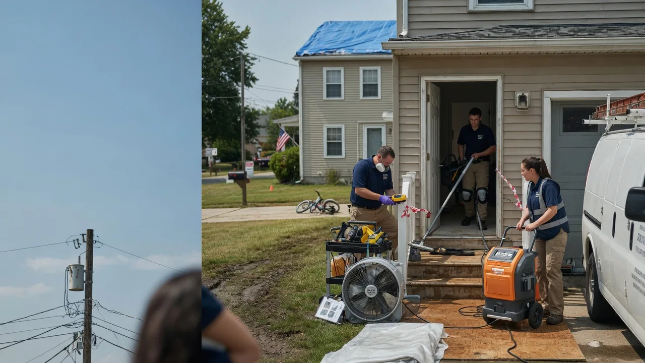 Water Damage Repair in Le Mars, IA near me